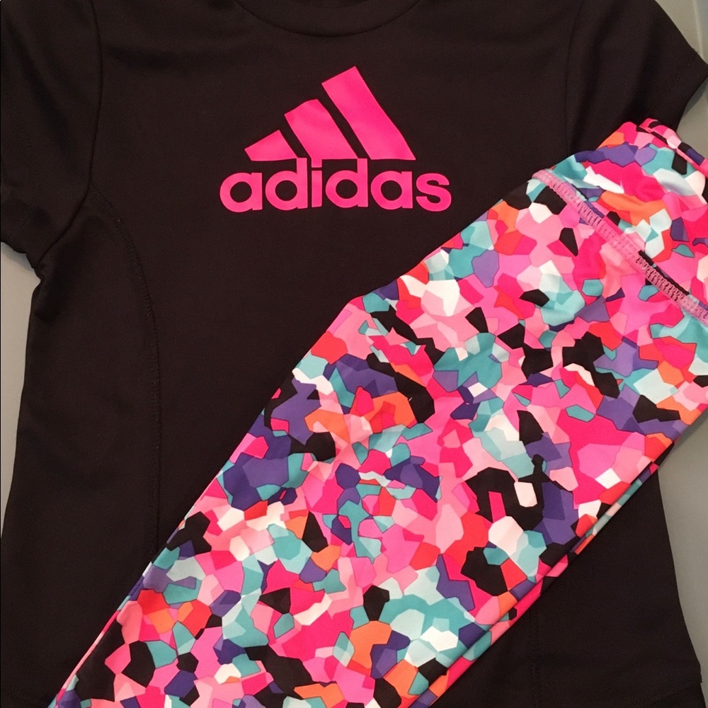 GUC Adidas outfit 3T